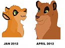 Before and now