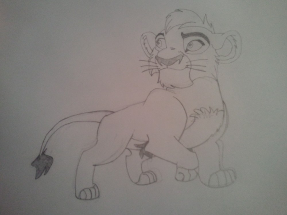 Mon petit Kovu