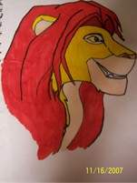My first Simba piccy