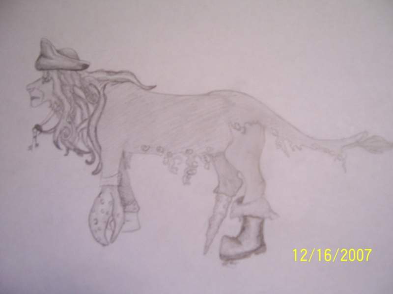 Davey Jones from POTC lionized