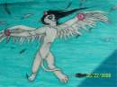 Shayne can't fly. XD