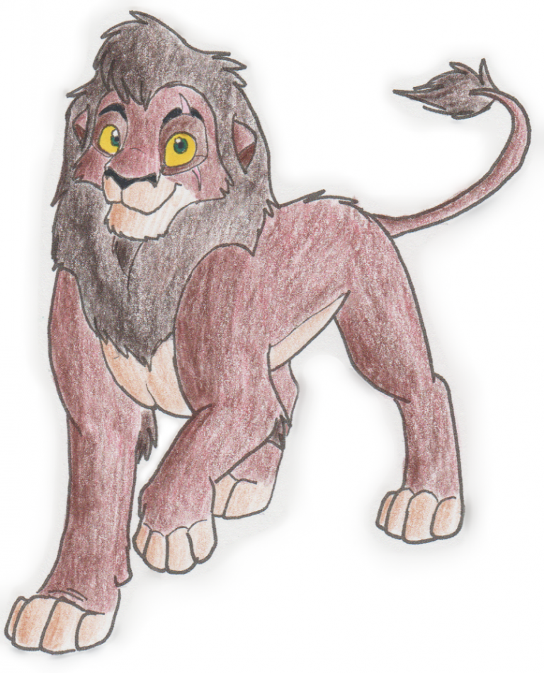 Adult Kovu