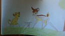 Simba, bambi et un 101 dalmatiens