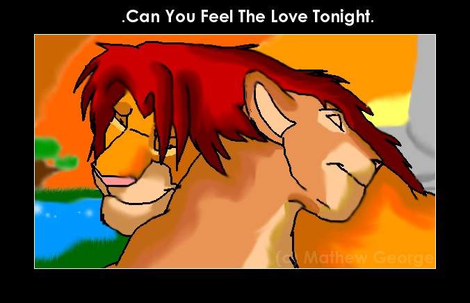 Simba X Nala