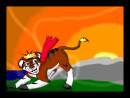 Highspeed the Lion