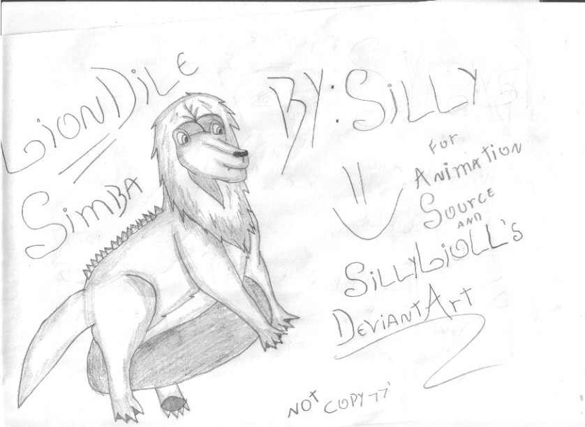 SimbaDile or LionDile