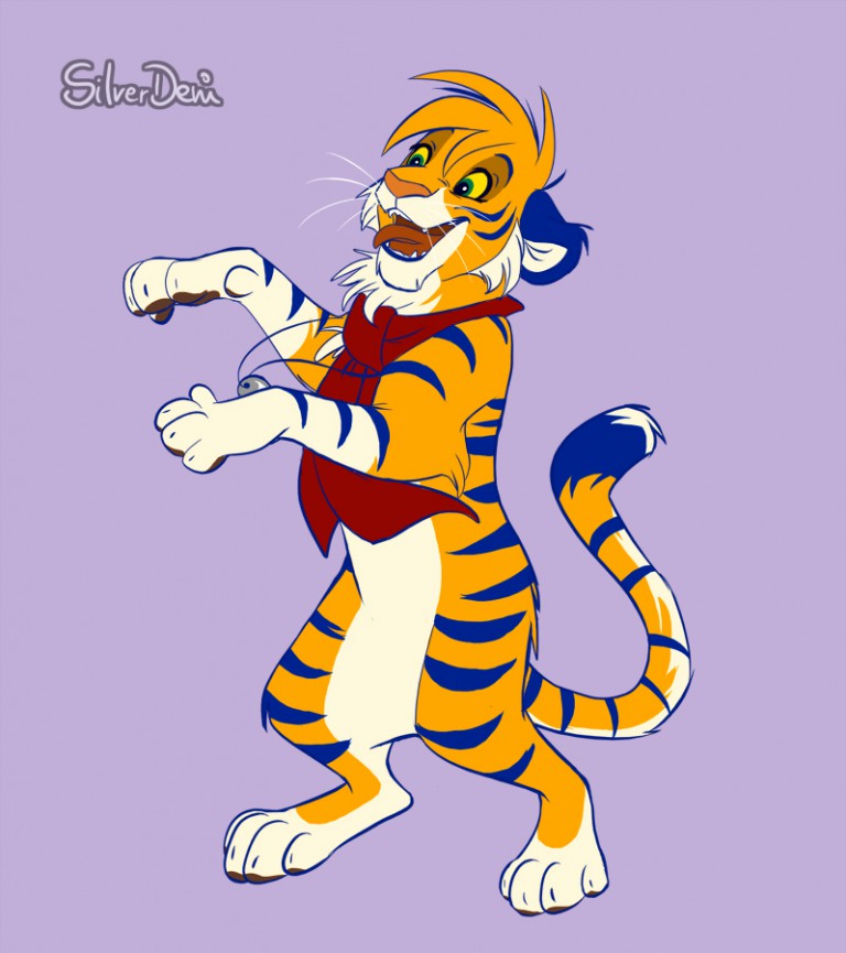 I'm a Tiger