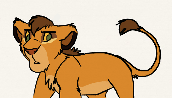 quick drawing of Kopa