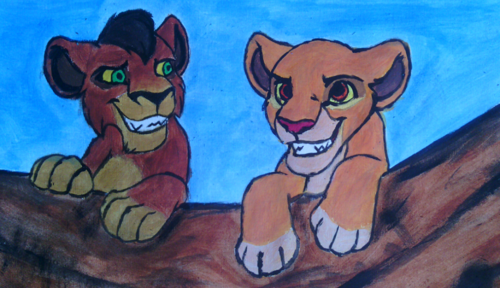 kiara and kovu