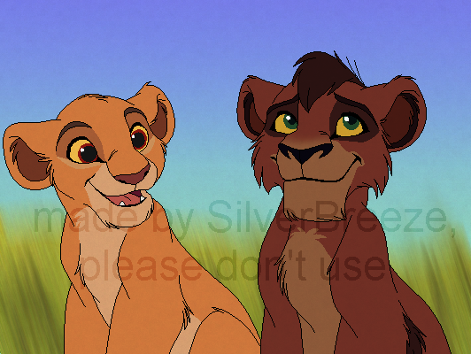 Kovu and Kiara