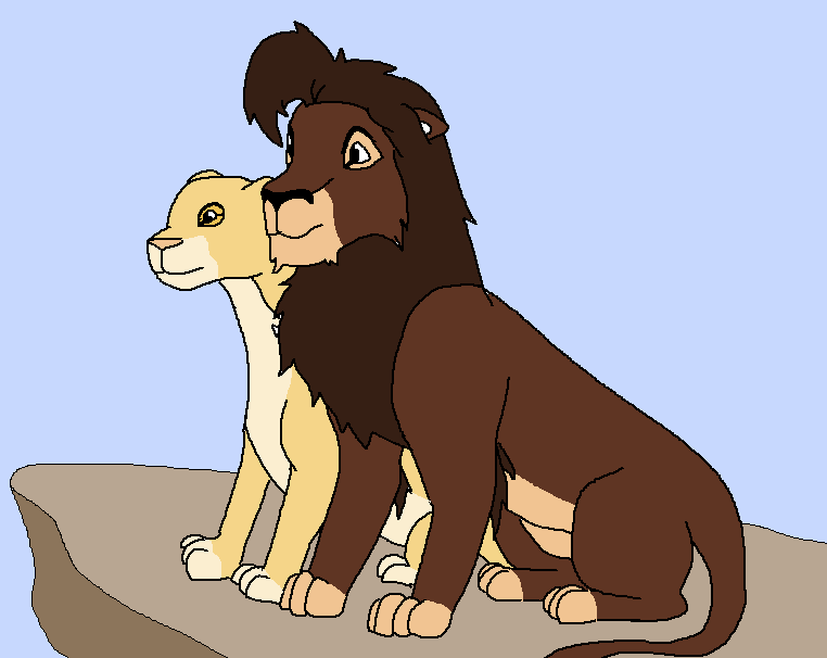 Les nouveaux souverains de la terre des lions 