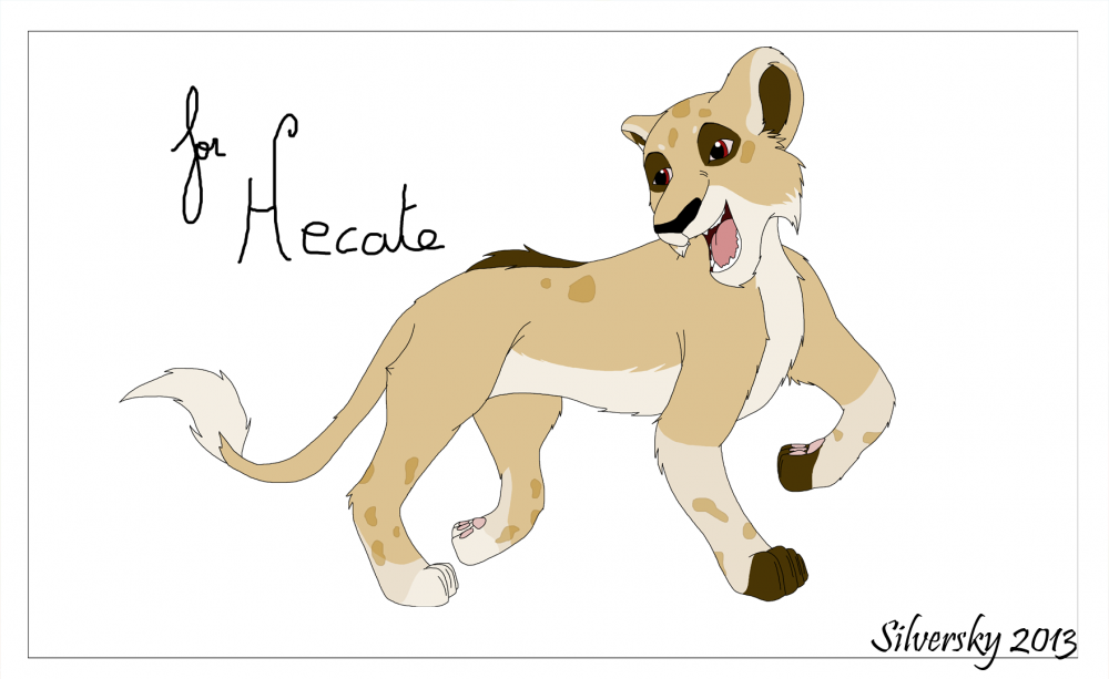 Gift for hecate : Walkyrie