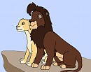 Les nouveaux souverains de la terre des lions 