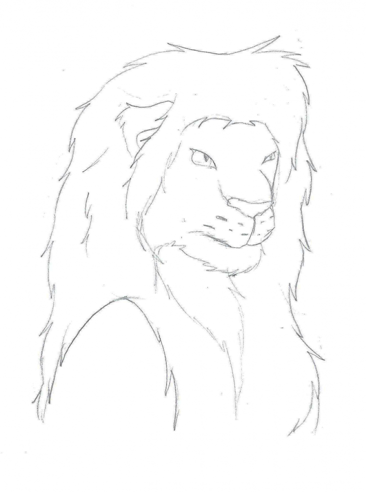 Ma version de Mohatu (Croquis) 