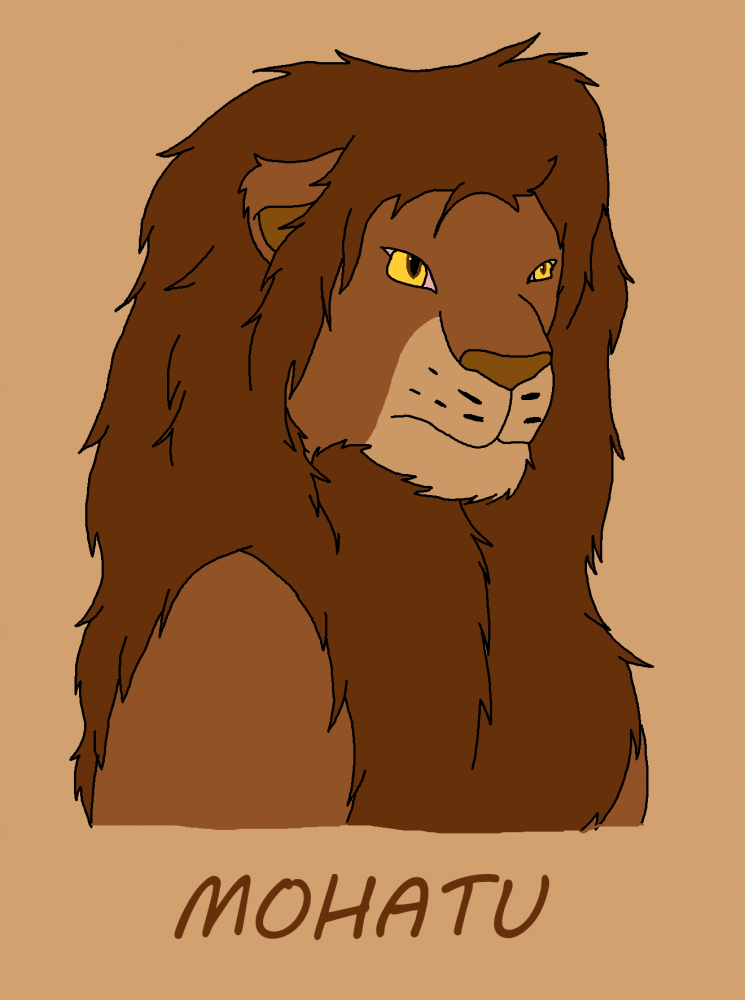 Ma version de Mohatu (Coloration)