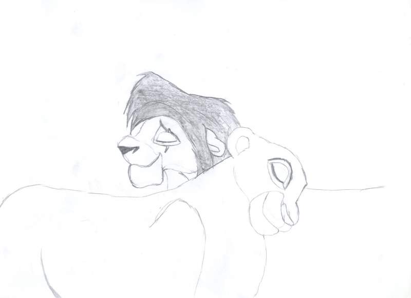 Kiara an Kovu