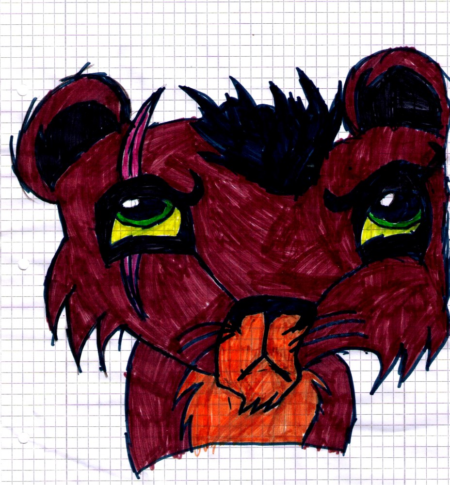 I,m not taka i,m scar
