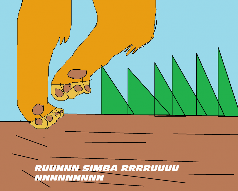 run simba run