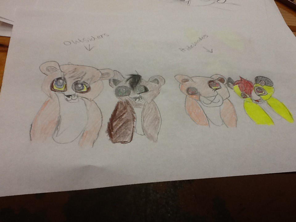 Lion king brothers and sisters 
