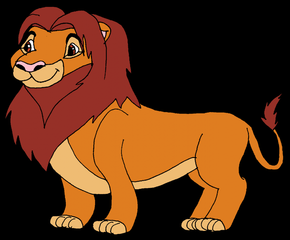 simba aldult