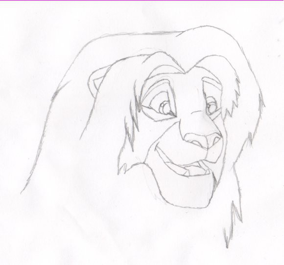 croqui simba