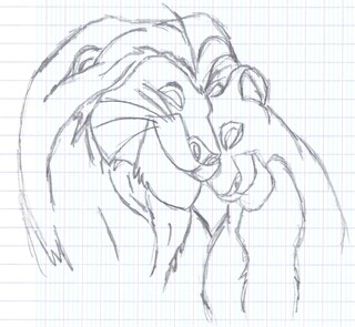 mufasa et sarabi