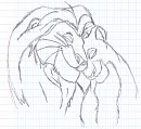 mufasa et sarabi
