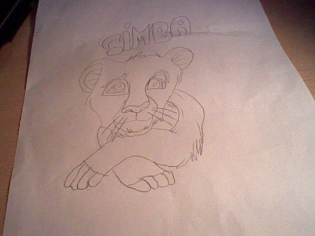 Dessin Simba