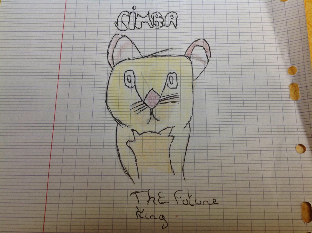 Simba the future King