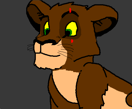 scar as a cub