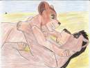 Scar and Zira