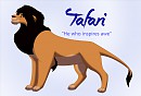 Tafari Full Body Ref