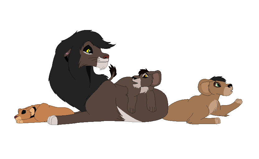 Art Trade With DakotaWereWolf