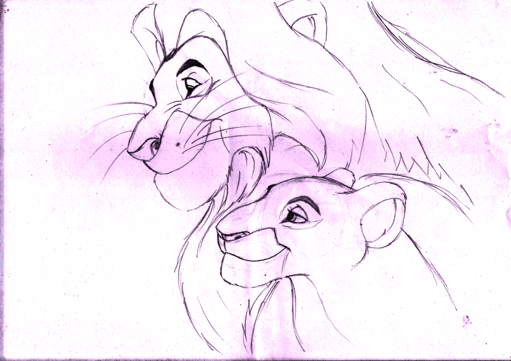 A King and His Queen