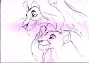 A King and His Queen