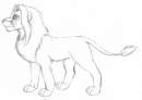 Simba older