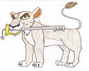 Zira in Kingdom Hearts