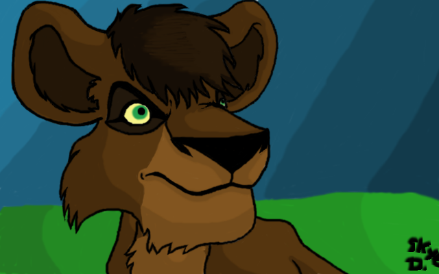 GIMP Practice: Kovu