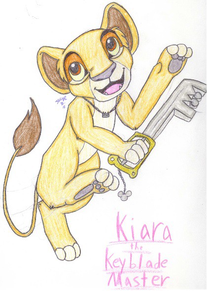 Kiara in Kingdom Hearts