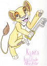 Kiara in Kingdom Hearts