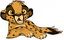 Defensless Cheetah Cubby