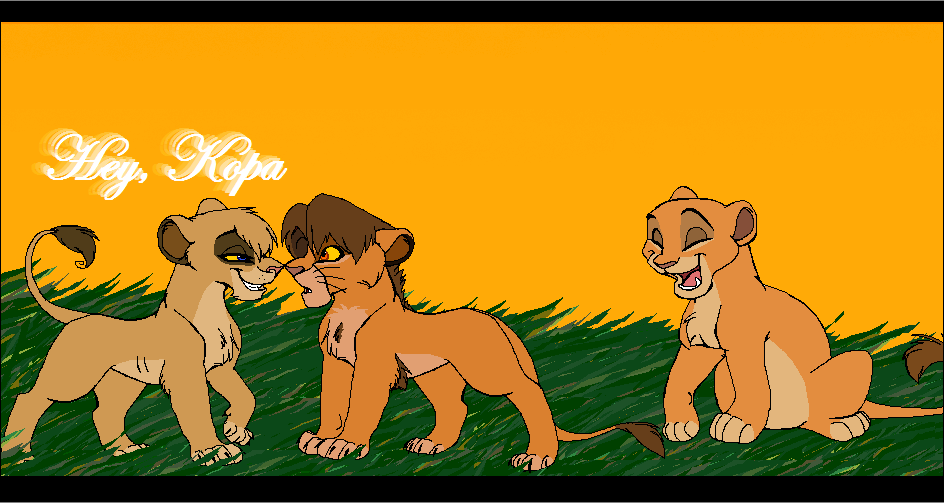 Hey Kopa!