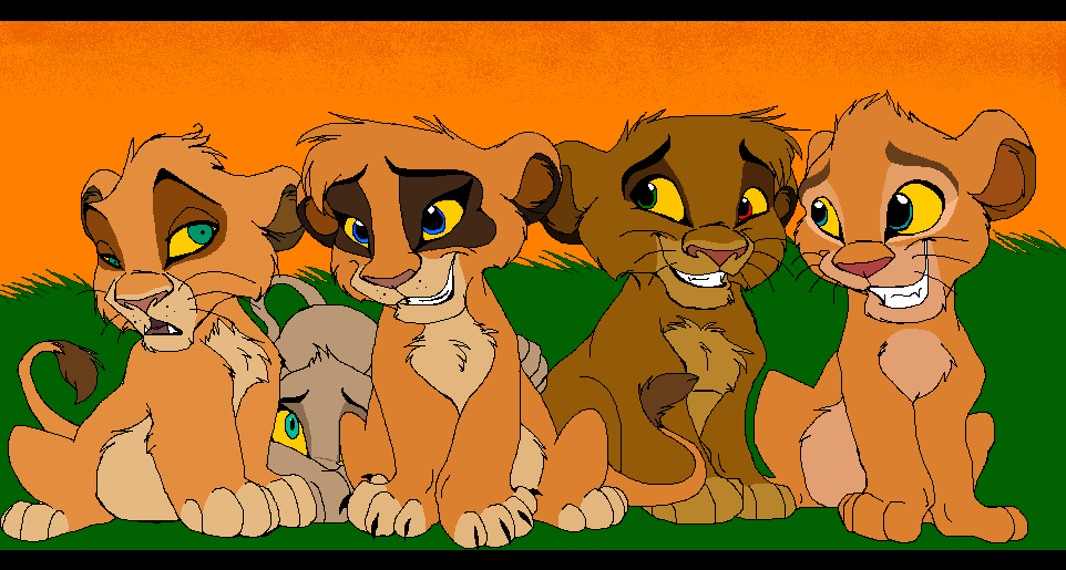 The PrideLander cubs