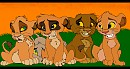 The PrideLander cubs