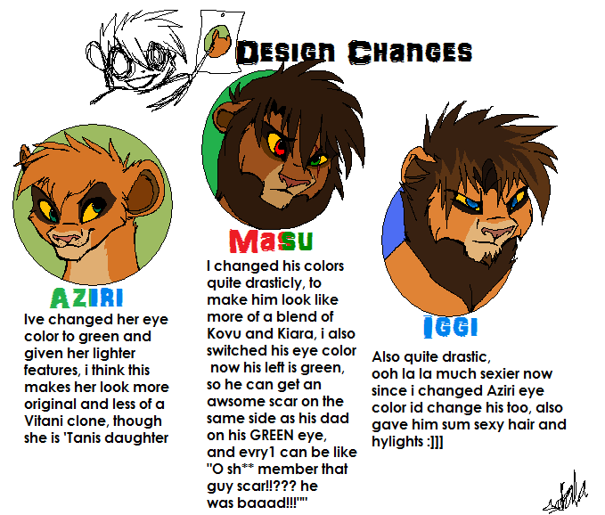Design Changes