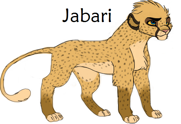 Jabari all growed up