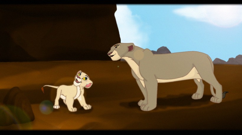 Mother and Cub