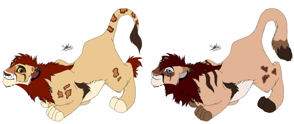 Ra and Edwin Fancubs