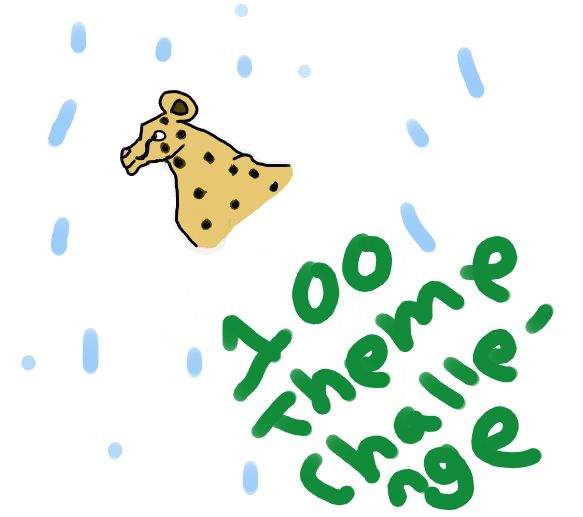 100 Theme challenge