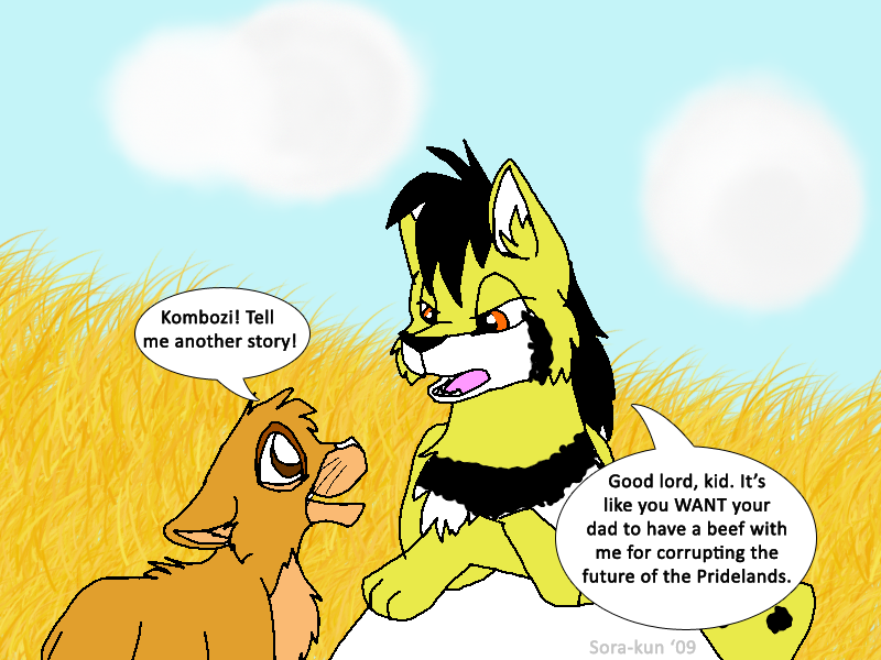 C'mon Kombozi!
